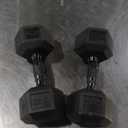 CAP Barbell Coated Dumbbell Weight 25 lb - Pair