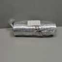 VIVOSUN 4 Inch Flexible Aluminum Ducting, 25 Feet Long Flex Air Duct with 2 Clamps, Heavy-Duty Multi-Layer Dryer Hose Vent Kit for Heating Cooling Ventilation and Exhaust (Silver)