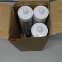 MuzeFansi RV Roof Lap Sealant Self Leveling,4 Pack RV Roof Silicone Sealant White, Waterproof Flexible EPDM RV Sealants and Caulking Exterior Repair Kit for Campers,Trailers, Motorhomes