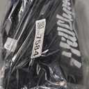 Snow Chains for Car Tires, Tire Chains for Passenger Cars, Sedan, SUVs, Quick Fit & Easy Installation, Portable Reusable Emergency Tire Traction Chain, Set of 2 (HP1030)