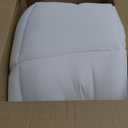 Cloud-Like Twin XL Mattress Topper - 100% Cotton Top Mattress Pad for Back Pain Relief - Breathable & Naturally Cooling for Hot Sleepers