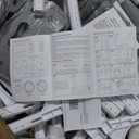 Kids Table and 6 Chairs SetHeight Adjustable Children Table & ChairToddlers Study Multi-Activity Table with 47.2"x23.6" Wipe-Clean Desktopfor Classrooms, Homes & Daycares (Grey)