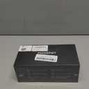 MANSPOT Manscape Groin & Body Hair Trimmer for Men, Electric Ball Pubic Trimmer Shaver,Manscape Kit with 4 Guard,Replaceable Ceramic Blade Heads,Waterproof Wet/Dry Shaver,90 Minutes Shaving (Black)