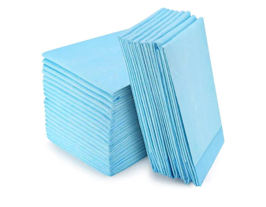 Bed Pads Disposable for Adult Extra Large (32”x36”, 20 Counts), Leak-Proof Disposable Bed Pads for Adults, Thick Disposable Underpads, Disposable Pads for Beds for Incontinence and Adults