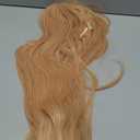 LABEAUTÉ Orange Cosplay -Power Wig + Horns for Girls Women Anime Long Straight Halloween Party Hair Wig with Cap