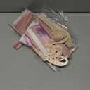 Blush-Pink Rose-Gold Bridal-Shower Fall Party-Decorations - 31pcs Bride to Be Sign Banner,Bachelorette Paper Lanterns,Wedding Streamers Garland,Boho Peach Tissue Pom Poms Fans Decor Supplies Burgleda