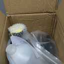 Brake Bleeder Kit with 3L Pressure Pump, 1L Waste Bottle & 4 Upgraded Adapters, Manual Brake Fluid Bleeder Tool for Most Vehicles, One-Person Operation