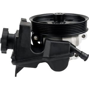 PHILTOP 20-326 Power Steering Pump Direct Fits Focus 2006-2011, Transit Connect 2010-2011 2.0L, Power Steering Asist 6S4Z3A674A, 6S4Z3A674ARM, 7S4Z3A674A, Automotive Replacement Power Steering Pumps