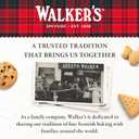 3 x Walkers Gingerbread Mince Pies - 4 Count (8.6 oz)- Holiday Treats and Desserts from Scotland (EXP 05/31/26)