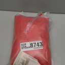 OTOSTAR Set of 2 Xmas Soft Plush Short Wool Velvet Decorative Throw Pillow Covers Square Luxury Style Cushion Case Pillow Shell for Sofa Bedroom Christmas Tree Red, 28x28 Inch