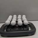 16-Drive Massage Gun Deep Tissue - 2025 Upgrade 8-Head Back Muscle Massager with 3 Modes & 30 Intensities, Portable Quiet Percussion Massager for Legs, Waist, Back, Neck, Buttocks Muscles Pain Relief