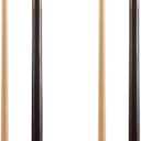Pool Cue Sticks  42"/48"/58" Billiard Cues with 13mm Leather Tip  17oz/18oz Standard or 20oz Heavy  Set of 2 or 4  Durable 2-Piece Pool Sticks for Beginners, Adults, Home & Bar