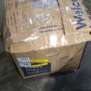 Kids Sofa, 2-in-1 Flip-Out Foam Couch with Soft Sherpa Cover, Cozy Play Lounge Chair, Grey M