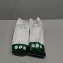 SONGMICS Trash Bags for 8-Gallon (30 L) Trash Cans, Drawstring Kitchen Garbage Bags, Pre-Separated, Liner Code 30A, 2 Rolls, 90 Count, White UKRB30A02