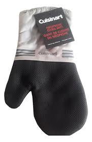 Cuisinart Brand Kitchen Glove, Gray/Black