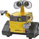 Mattel Disney Pixar WALL•E Hello WALL•E Remote Control Robot Toy 9.5-in (24-cm) Tall, Kids Gift for Ages 4 Years Old & Up