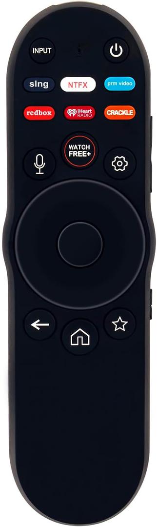 Replace Voice Remote Control fit for VIZIO 4K UHD LED HDR Smart TV V4K43M-08 V4K43C-08 V4K50M-08 V4K50C-08 V4K55M-08 V4K55C-08 V4K65M-08 V4K65C-08 V4K70M-08 V4K75M-08 V4K75C-08 V4K86C-08 V4K65M-0804