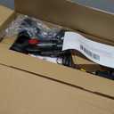 Cordless Vacuum Cleaner, 450W 40KPA Vacuum Cleaners for Home, 45Mins Lightweight Stick Vacuum with Advanced Green Light Tech, Rechargeable Battery Vacuum for Carpet,Pet Hair,Hardwood Floor (Navy)