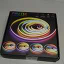 PAUTIX RGB Smart IC COB LED Strip Light Addressable 32.8ft/10m,UL-Listed 24V Color Flowing Strip Light Multicolor Flexible Tape Lights with APP Control/Music Mode,for TV,Bedroom,Party DIY Decoration