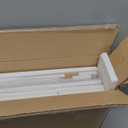 TEENFON Bathroom Wall Cabinet, Bathroom Cabinet with Barn Doors & Adjustable Shelf, Over The Toilet Storage Cabinet, Medicine Cabinet, White UNGGX001WV1 (5.9"D x 21.6"W x 23.6"H)