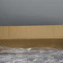 OKELI 52" Smart Ceiling Fan with Light, WiFi Enabled for Alexa & App Control, Reversible Brushed Nickel Modern Ceiling Fan with Dimmable LED Light and Remote, Clear Blades for Living Room Bedroom