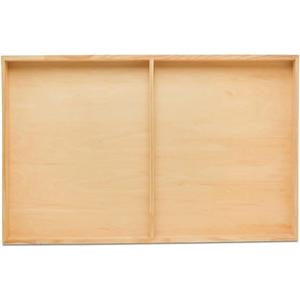 Large Birch Painting Panel 30 x 40 x 1-1/2-inch, Pack of 1 Wood Canvas Boards for Painting, Blank Signs for Crafts, by Woodpeckers