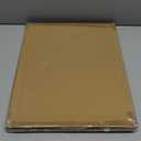 Eletecpro 8x10 Collage Picture Frame with Mat for Two 4x6 Photos or One 8x10 Without Mat, Wall and Tabletop Display with Stand (Black)