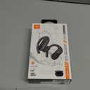 JBL Endurance Peak 3 - Dust and Water Proof (IP68) True Wireless Active Earbuds, JBL Pure Bass Sound, Up to 50 Total Hours of Playback with Speed Charge, Ambient Aware & Talk Thru (Black) (Small)