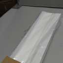 LazBlinds TDBU Cellular Shades, Light Filtering-White, 25" W x 64" H
