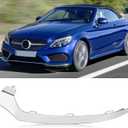 Jaronx for Mercedes-Benz W205 Front Bumper Trim Molding 2015-2018