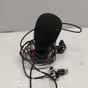 USB C Lavalier Microphone, Omni Condenser Clip-on Mic for iPhone 17/16/15, Samsung, Google, Oneplus, with USB-A for Computer & Laptop, 6.6FT, External Lapel Mic for Youtube, Interview & Podcast