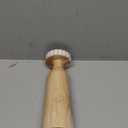 HD Designs Wood Large Candle Holder, 10 in