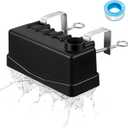 Water Float Valve for Stock Tank, Automatic Water Level Control Float Valve, Auto Fill Shut Off Float Valve for Tank, Trough, Pond, Farm Livestock, Aquariums, Swimming Pool, Hydroponics and Reservoir