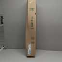 rabbitgoo Window Privacy Film, Frosted Glass Window Clings, Static Cling UV Heat Blocking Door Stickers for Home Bathroom, Removable Indoor Decal Coverings Day and Night, Pure, 29.5 x 157 Inches