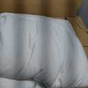 King Comforter Prewashed Soft Bedding - White - 102"x90"