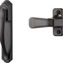 Ideal Security DX Pull Handle Replacement Set for Storm Door and Screen Door, Matte Black