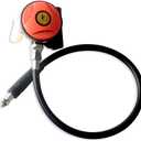 Scuba Diving Regulator Equipment Adjustable Explorer Scuba Diving Dive 2nd Stage Regulator with Mouthpiece