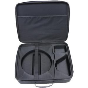 Travel Bag for Mini Satellite Dish Black Lightweight Waterproof