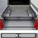 SZYANG Truck Bed Divider Compatible with 2020-2026 Jeep Gladiator Cargo Manager Molle Panel Truck Bed Organizer Replacement for 2020-2026 Jeep Gladiator Accessories