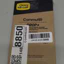 OtterBox iPhone 17e, 16e, 15, 14, & 13 Commuter Series Case - Black, Slim & Tough, Pocket-Friendly, with Port Protection