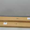 AOSKY Blackout Cordless Roller Shade for Windows, 24"W x 72"H, Linen Cream