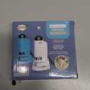 Portable Microscope for Kids Zoom 60x-180x,Handheld Mini Microscope STEM & Science Toys,LED Pocket Little Scientist Microscopes with 12pcs Slides,Gifts for 6,7,8,9,10+ Girls BoysBlue&White