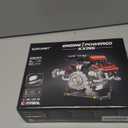 Mini V8 Engine Building Kit That RunsEngine Building Blocks with LED Light for Adults, Visible Engine Model Set Construction STEM Toy for Kids Boys (660 PCS)