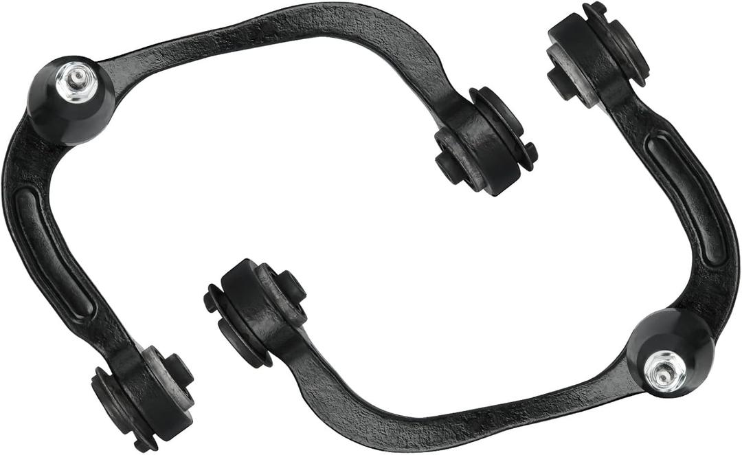 Front Upper Left Driver & Right Passenger Control Arms Suspension Kit for 2004-2014 Ford F-150, for 2007-2017 Ford Expedition,for 2006-2008 Lincoln Mark LT, for 2007-2017 Lincoln Navigator (2pc)
