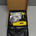 Allturn Plastic Welder, 2 in 1 Plastic Welding Kit, Hot Staples Weld Gun, Car Bumper Repair Kit for Most Plastics, Patent Number D970324(Yellow)