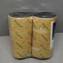 2 Pack High Density Self-Adhesive Sound Insulation Acoustic Closed Cell Foam, 11.6 sqft x 0.4in Thick, 50+kg/m Sound Proof Padding,Fire,Water Resistant Acoustic Treatment Foam