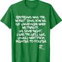 Old School Rap Hip HOP Merch Juicy Positive Quote 90's T-Shirt (M)