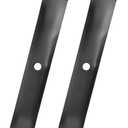 131-3939-03 Mower Blade Compatible with Toro TimeCutter SS4200 4225 4250 Riding Mower with 42" Deck - High Lift Blade for Ex Mark Quest Series Zero Turn Mower, Replace 131-3939-03P, 2 Pack