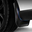 Zanch 2026 Upgraded Tesla New Model Y Juniper Mud Flaps [No Drilling & Protect Paint], OEM Design, Thick & Durable, Custom Fit for Tesla New Model Y 2025-2026 (Set of 4)