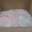 Bedsure Sherpa Blanket Twin Size for Couch - Super Soft, Cozy Fleece Thick Warm Blanket for Winter, GentleSoft Plush & Fluffy Throw Gift for Women, Home Room Decor, Pink, 60x80 Inches